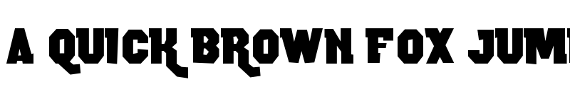 Preview of Rocky Road Regular font