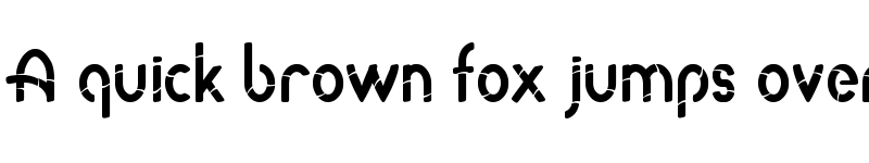 Preview of Roda Bamboo Regular font