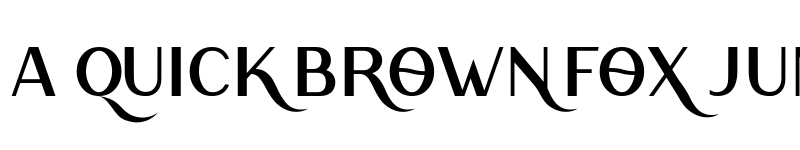 Preview of Rodano Regular font