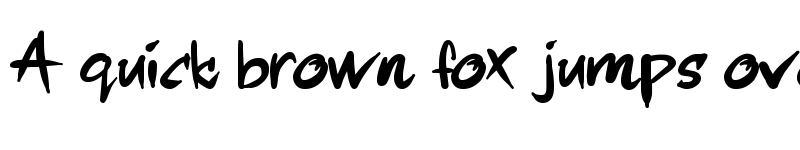 Preview of Rodi de Asis Regular font