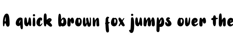 Preview of Rodit Bugs Regular font