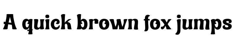 Preview of Rodixutrial Regular font