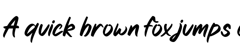 Preview of Rofaela Regular font