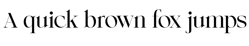 Preview of Rofane Regular font