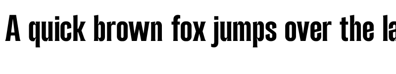 Preview of Rogbold Regular font