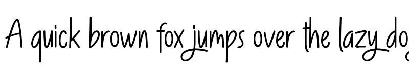 Preview of Rogellika Regular font