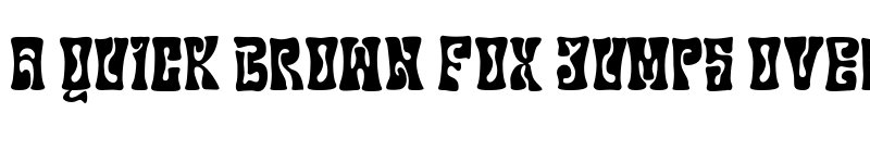 Preview of Rogena Display Regular font