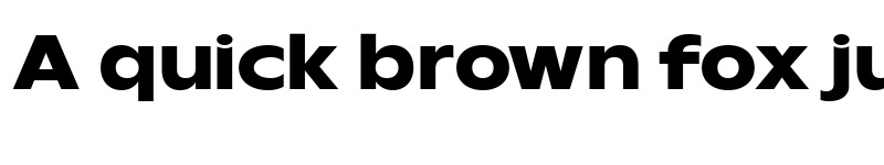 Preview of Rogerex Black font