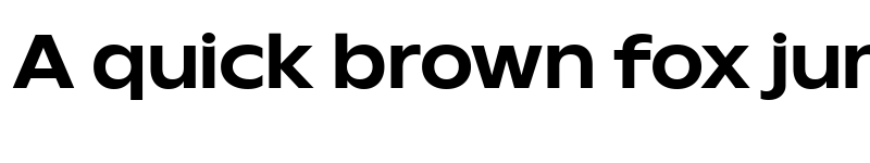 Preview of Rogerex Bold font