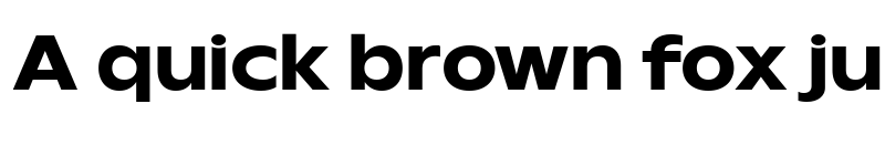 Preview of Rogerex Extra Bold font