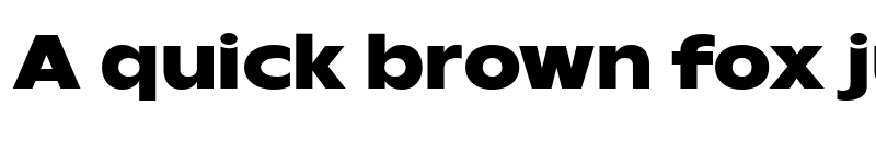 Preview of Rogerex Max font