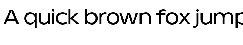 Preview of Rogerex Regular font