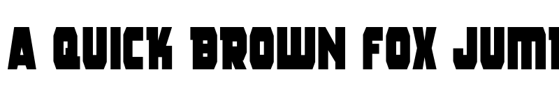 Preview of Rogue Hero Condensed Condensed font