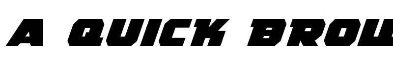 Preview of Rogue Hero Expanded Italic Expanded Italic font