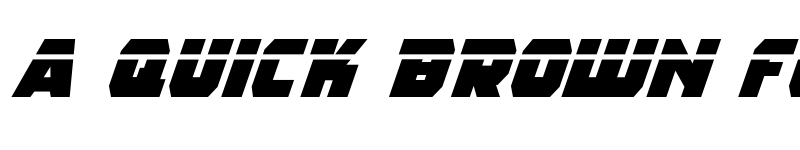 Preview of Rogue Hero Laser Italic Laser Italic font