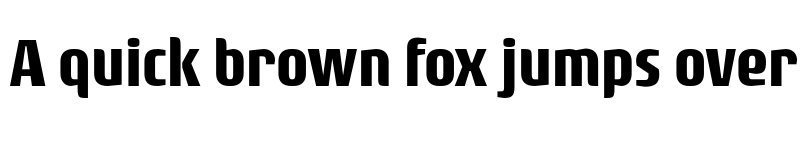 Preview of Rogue Sans Bold font