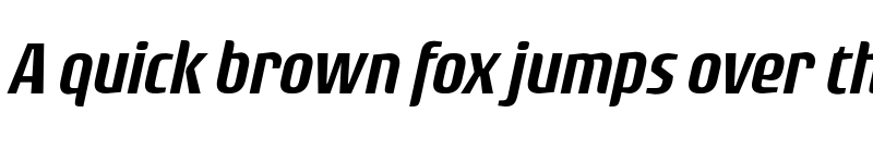 Preview of Rogue Sans Medium Italic font