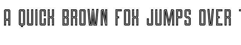 Preview of Roguedash Line font