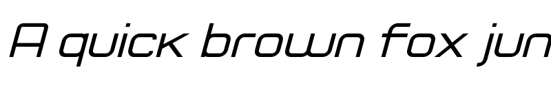 Preview of Rogueland Bold Italic font