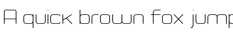 Preview of Rogueland Light Rounded font