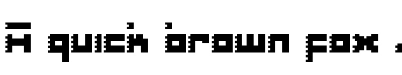 Preview of Roid Rage Regular font