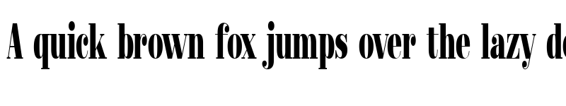 Preview of Rojal Regular font