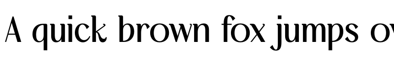 Preview of Rokuna Alenthush Regular font
