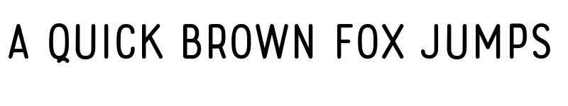 Preview of Rolade Free Regular font