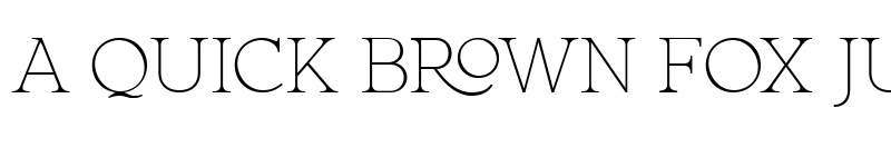 Preview of Roletta Regular font