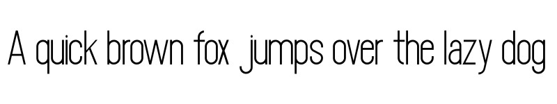 Preview of Rolever Regular font