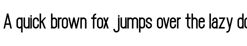 Preview of Rolever Semibold font