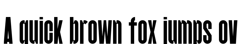 Preview of Rolf Bold font