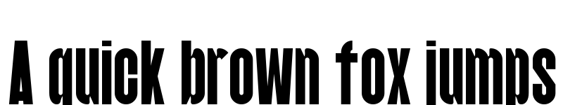 Preview of Rolf Heavy font