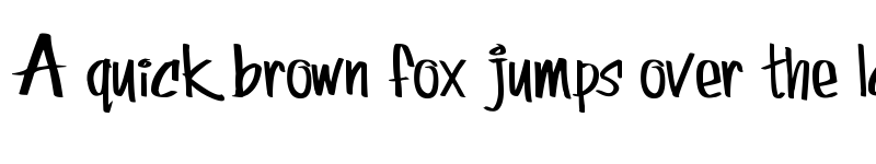 Preview of rolina Regular font