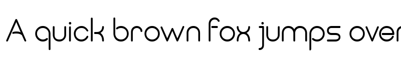 Preview of Rollestix Regular font