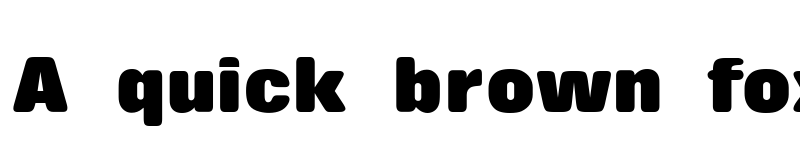 Preview of Rolling No One Regular font