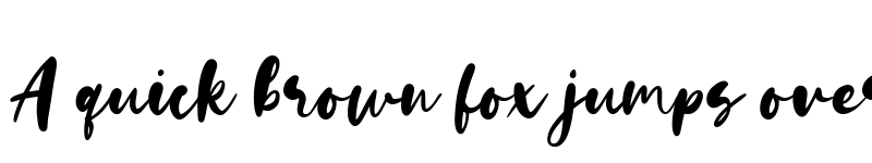 Preview of Rollis Regular font