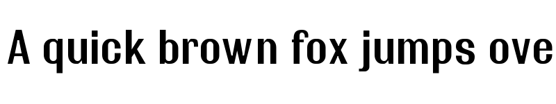 Preview of Rollout Semibold font