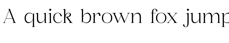 Preview of Rollston Regular font