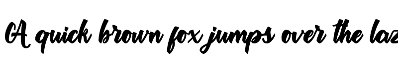 Preview of Rolyta Regular font