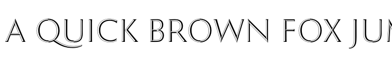 Preview of Roma Inscribed Regular font