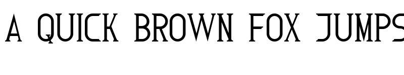 Preview of Roman Font 7 Regular font