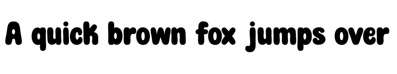 Preview of Roman Lemonade Regular font