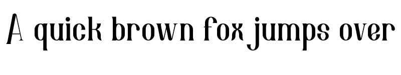 Preview of Roman Murphy Demo Regular font