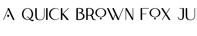 Preview of Roman Regular font