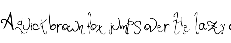 Preview of Romance Fatal Aflicci?n font