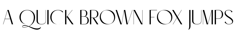 Preview of Romance Logic DEMO Regular font