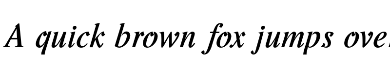 Preview of Romande ADF No2 Std DemiBoldItalic font