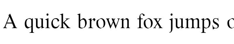 Preview of Romande ADF No2 Std Regular font