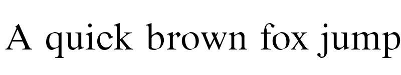 Preview of Romande ADF Std Regular font